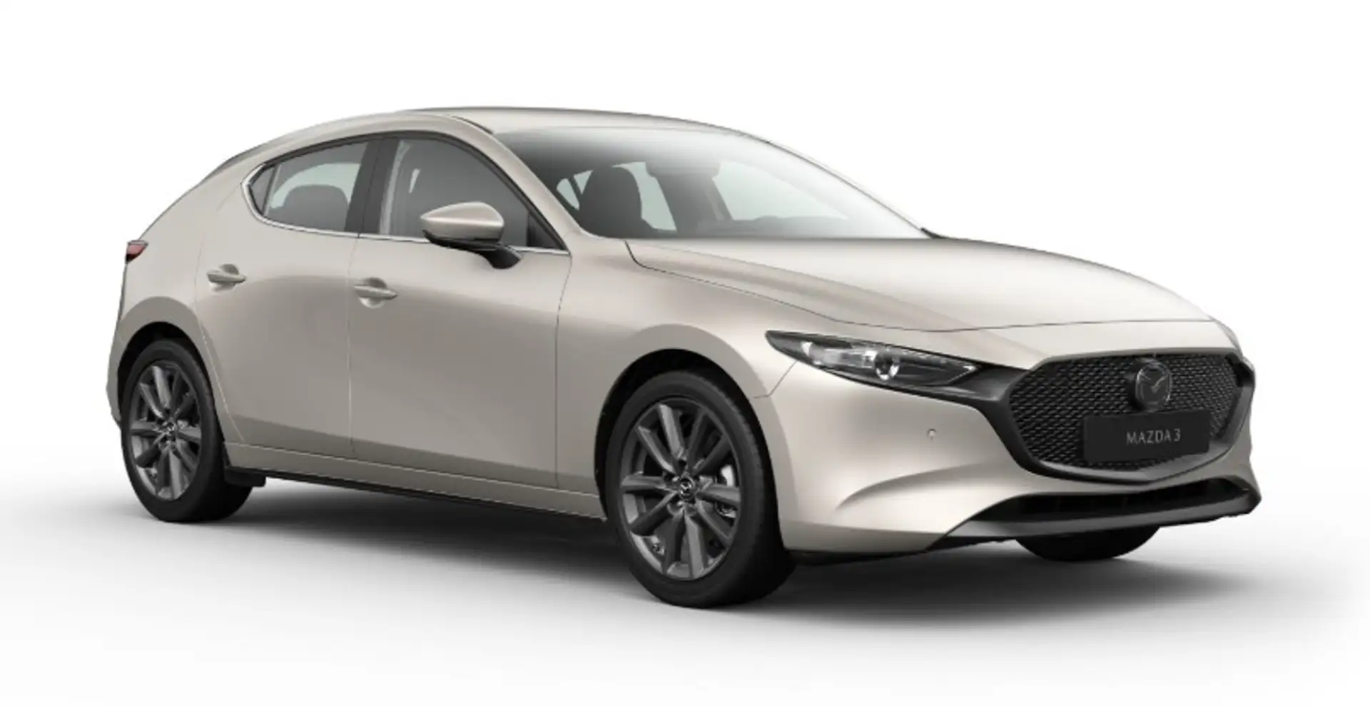 Mazda 3 2.5L e-SKYACTIV G 140ps 6MT FWD Centre DASO Silber - 1