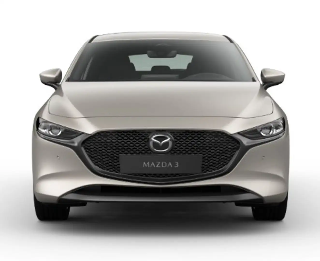 Mazda 3 2.5L e-SKYACTIV G 140ps 6MT FWD Centre DASO Silber - 2