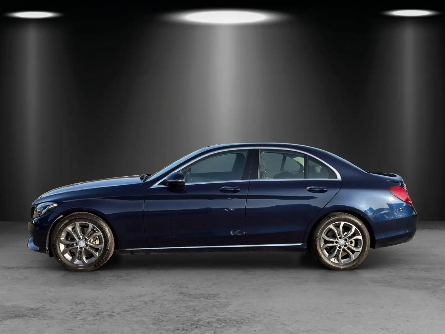 Mercedes-Benz C 200 7G Avantg RENTNER orig 26tkm Comand Busin+ Azul - 2