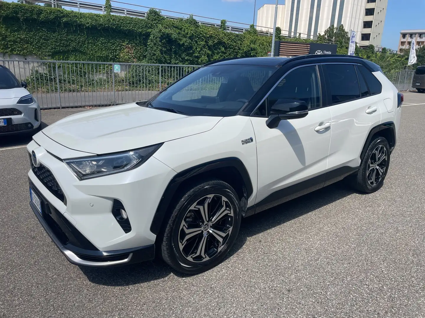 Toyota RAV 4 RAV4 2.5 PHEV (306CV) E-CVT AWD-i Style+ Bianco - 1