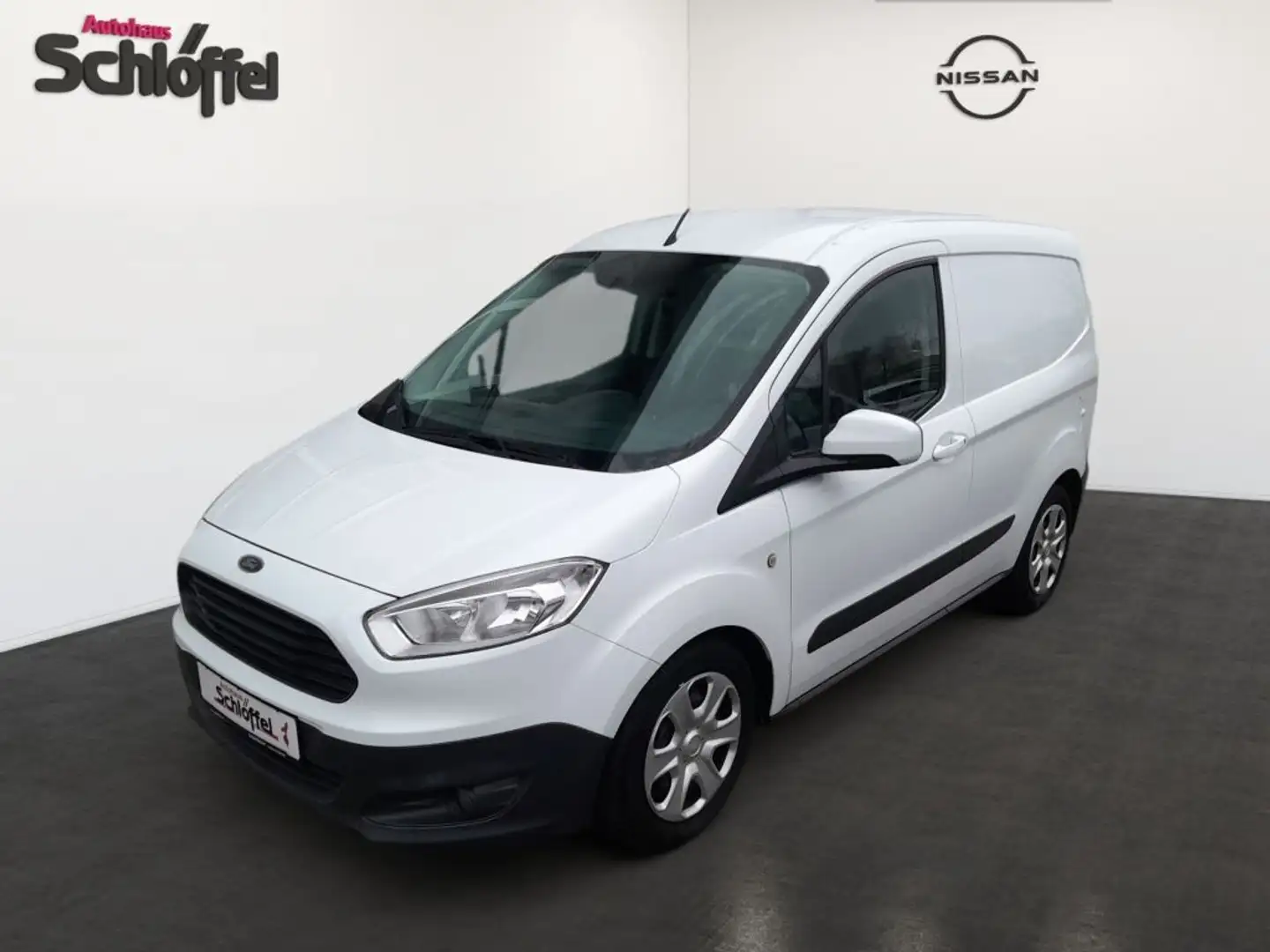 Ford Transit Courier Trend Weiß - 1