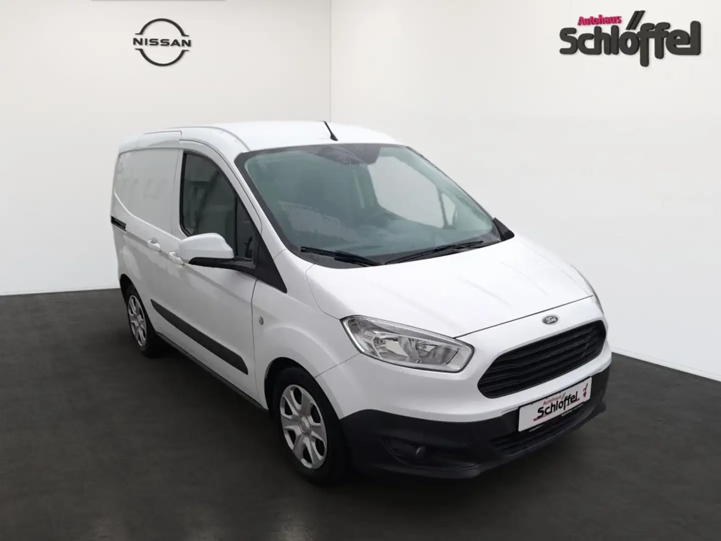 Ford Transit Courier Trend Weiß - 2