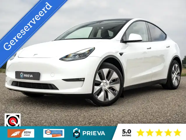 Tesla Model Y Tesla Long Range AWD | 513 pk | 2023 | Trekhaak |