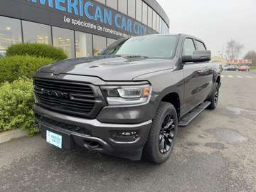 1500 CREW CAB LARAMIE SPORT BLACK PACKAGE