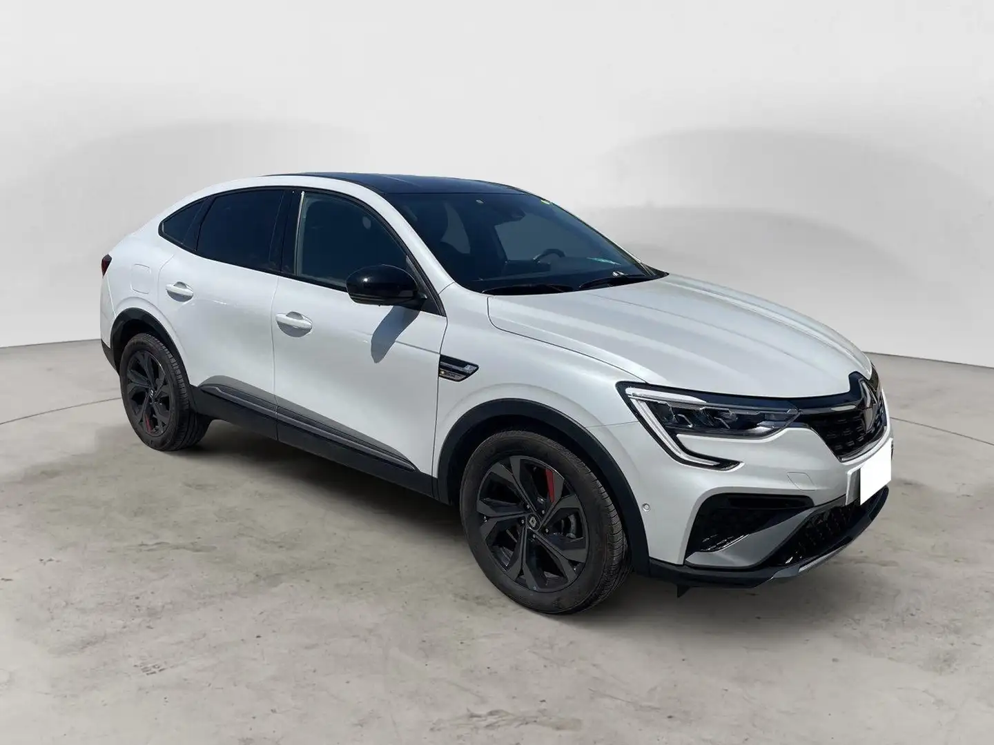 Renault Arkana Hybrid E-TECH 145 CV R.S.Line Fast Track Bianco - 2