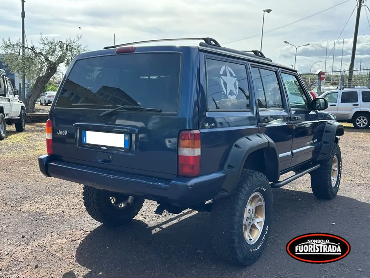 Jeep Cherokee 5p 2.5 td Sport c/abs, CL, foto 5
