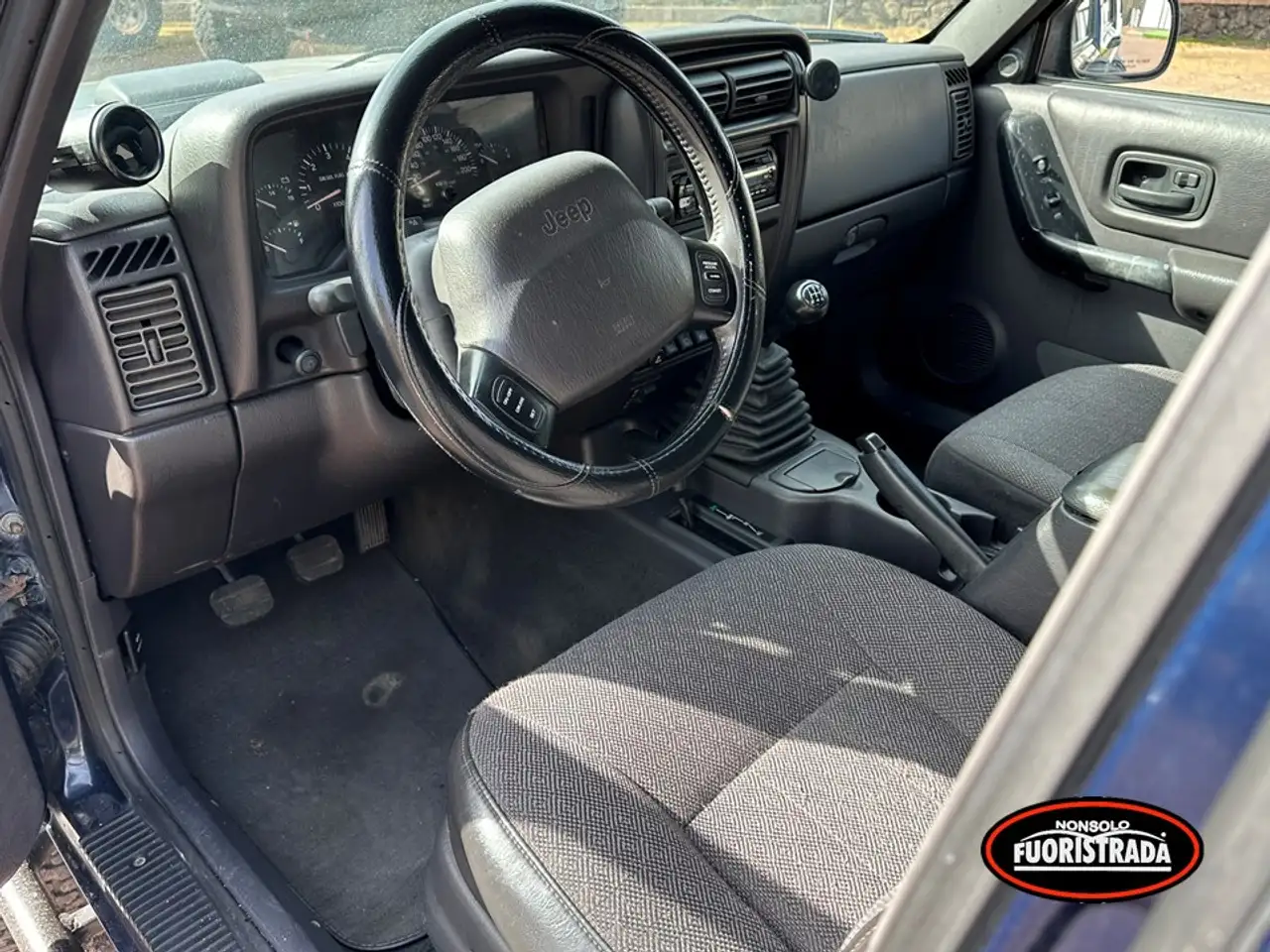 Jeep Cherokee 5p 2.5 td Sport c/abs, CL, foto 11