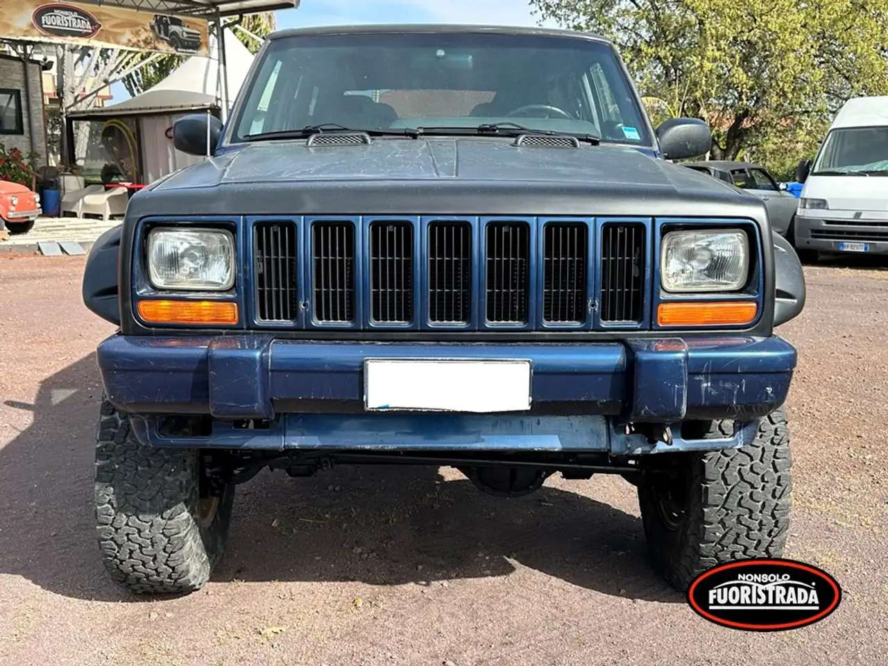Jeep Cherokee 5p 2.5 td Sport c/abs, CL, foto 3