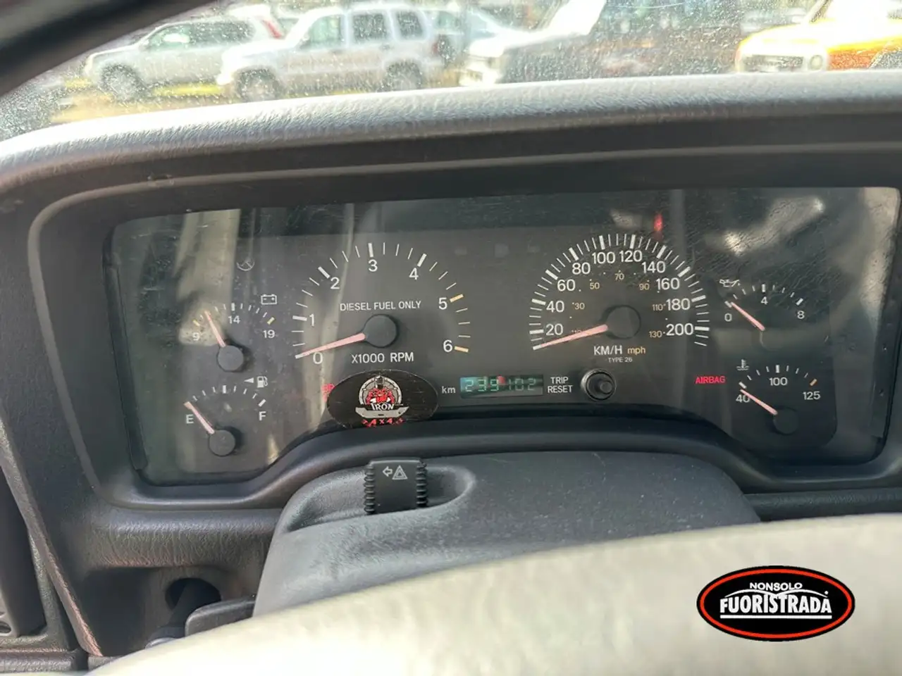 Jeep Cherokee 5p 2.5 td Sport c/abs, CL, foto 12