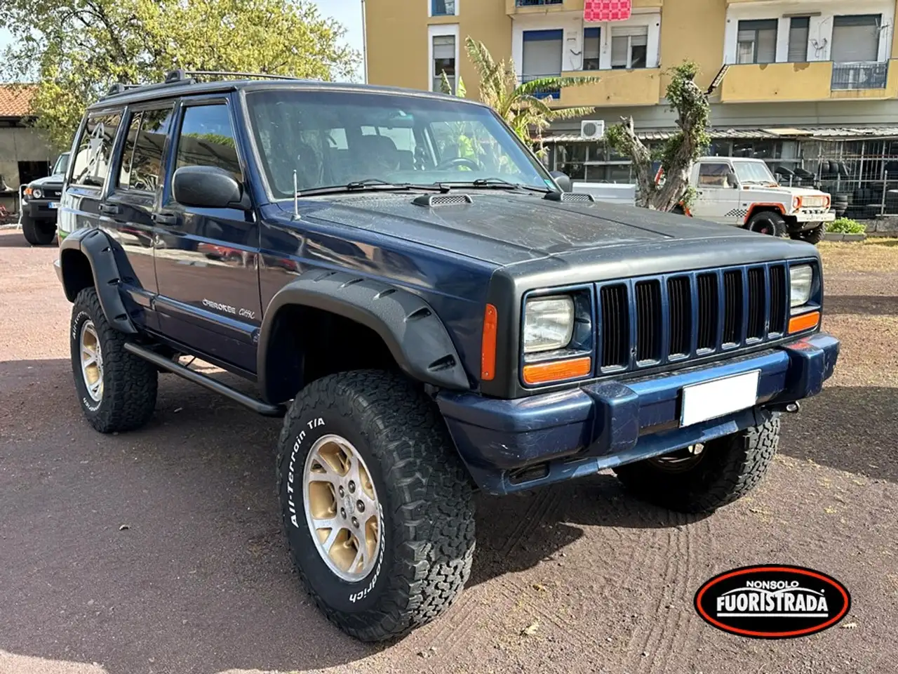Jeep Cherokee 5p 2.5 td Sport c/abs, CL, foto 4