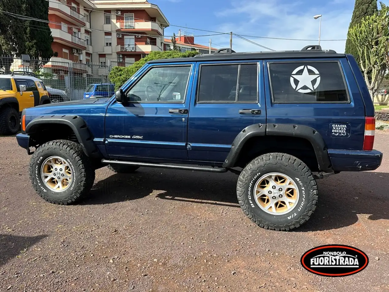 Jeep Cherokee 5p 2.5 td Sport c/abs, CL, foto 8
