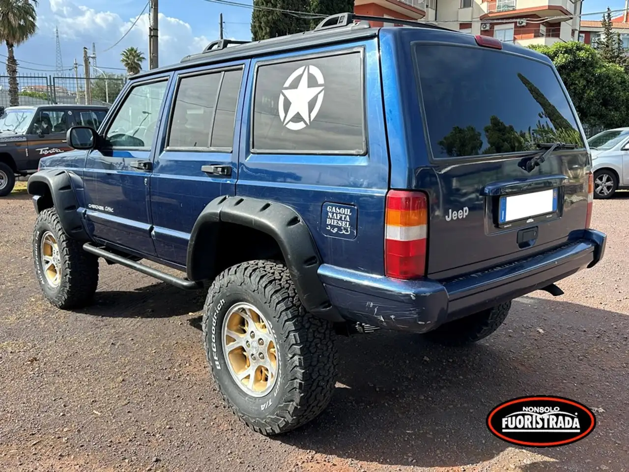 Jeep Cherokee 5p 2.5 td Sport c/abs, CL, foto 7