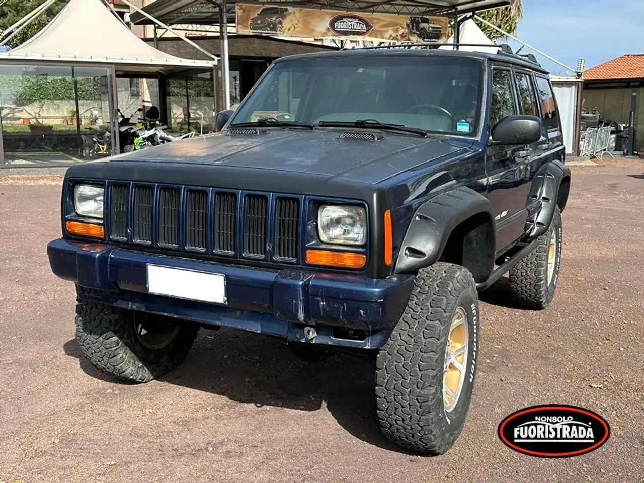 Jeep Cherokee 5p 2.5 td Sport c/abs, CL, foto 2