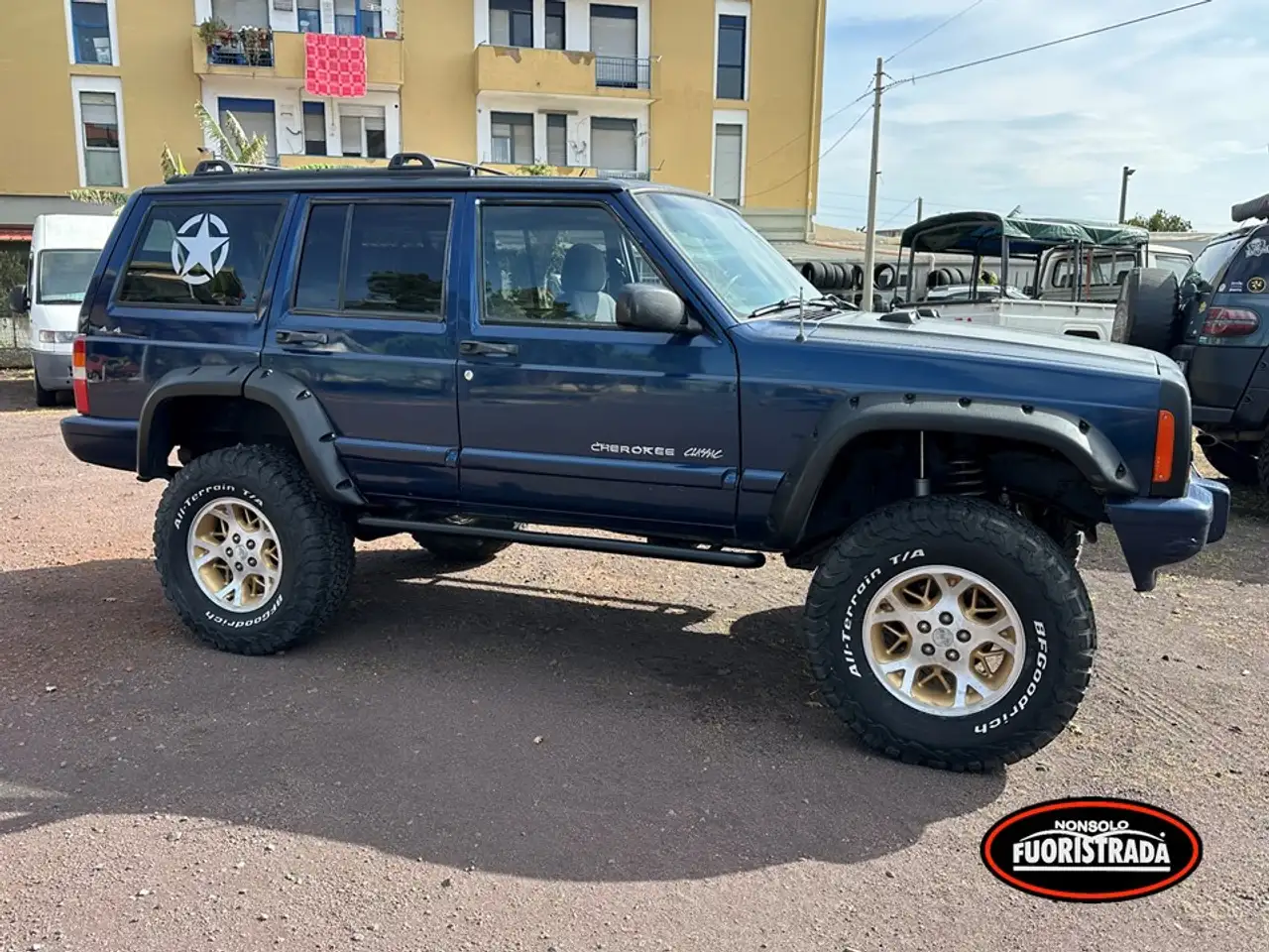 Jeep Cherokee 5p 2.5 td Sport c/abs, CL, foto 9