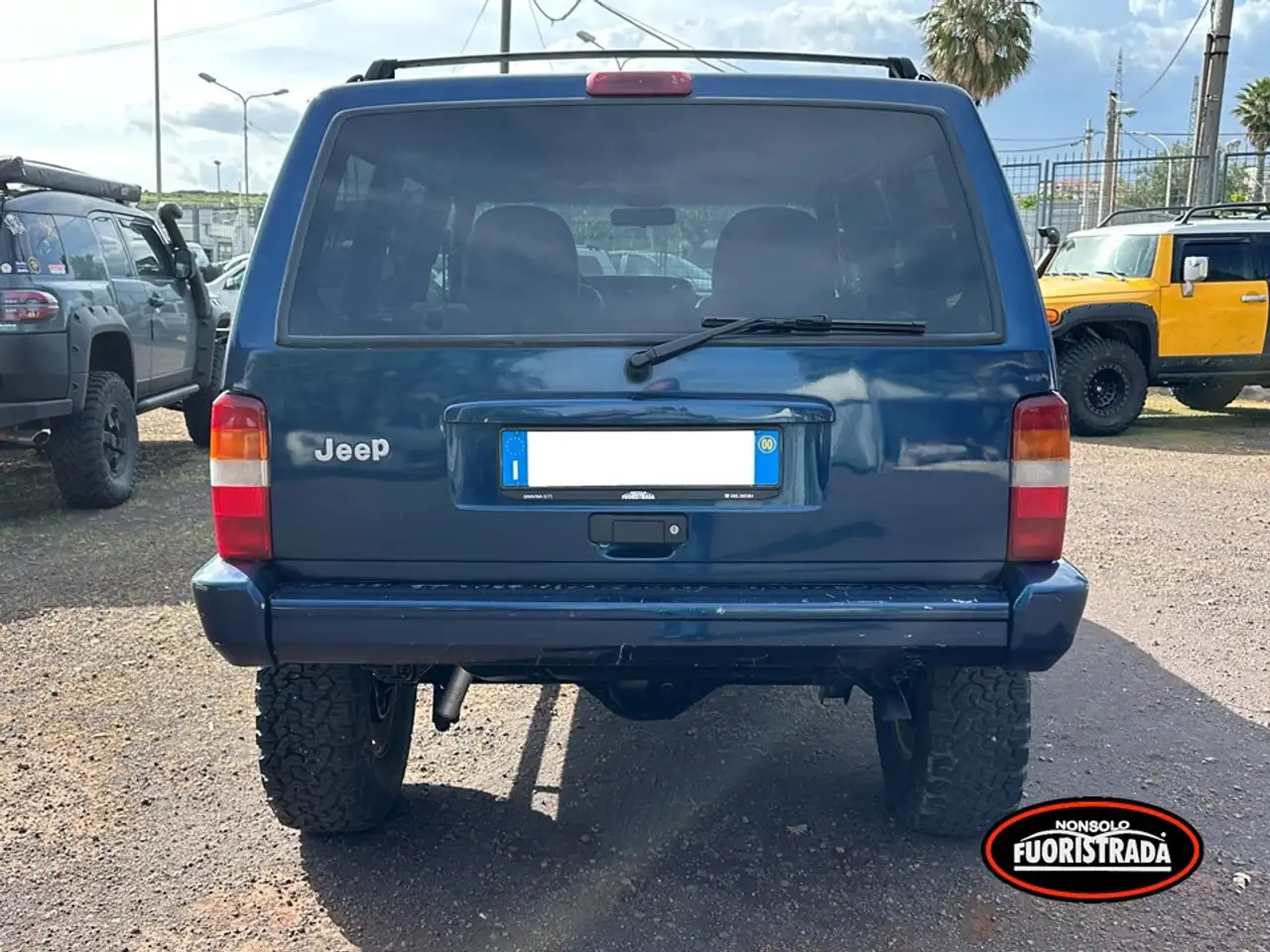 Jeep Cherokee 5p 2.5 td Sport c/abs, CL, foto 6
