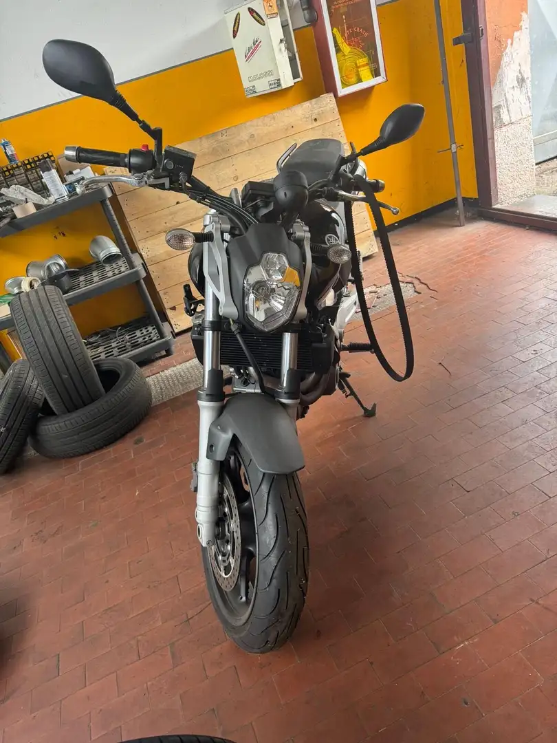 Yamaha MT-03 660 Gri - 2