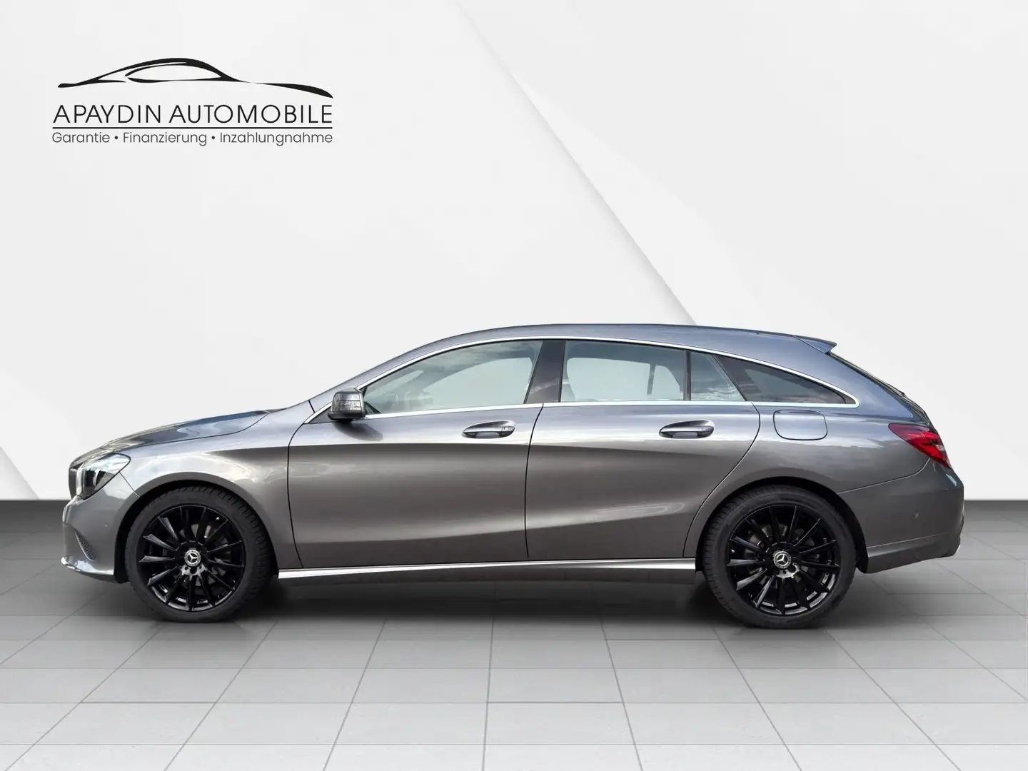 Mercedes-Benz CLA 200 d 4Matic Aut. NAVI/LEDER/LED/LM18/R-KAM Grau - 2