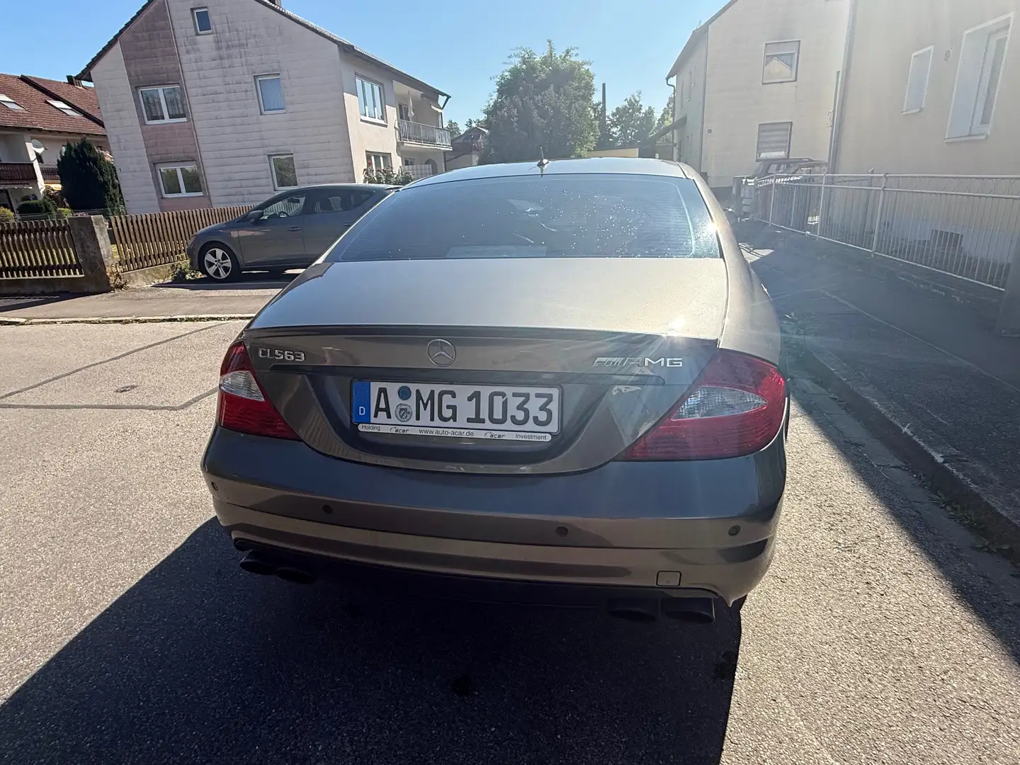 Mercedes-Benz CLS 63 AMG CLS-Klasse 7G-TRONIC Bronze - 2