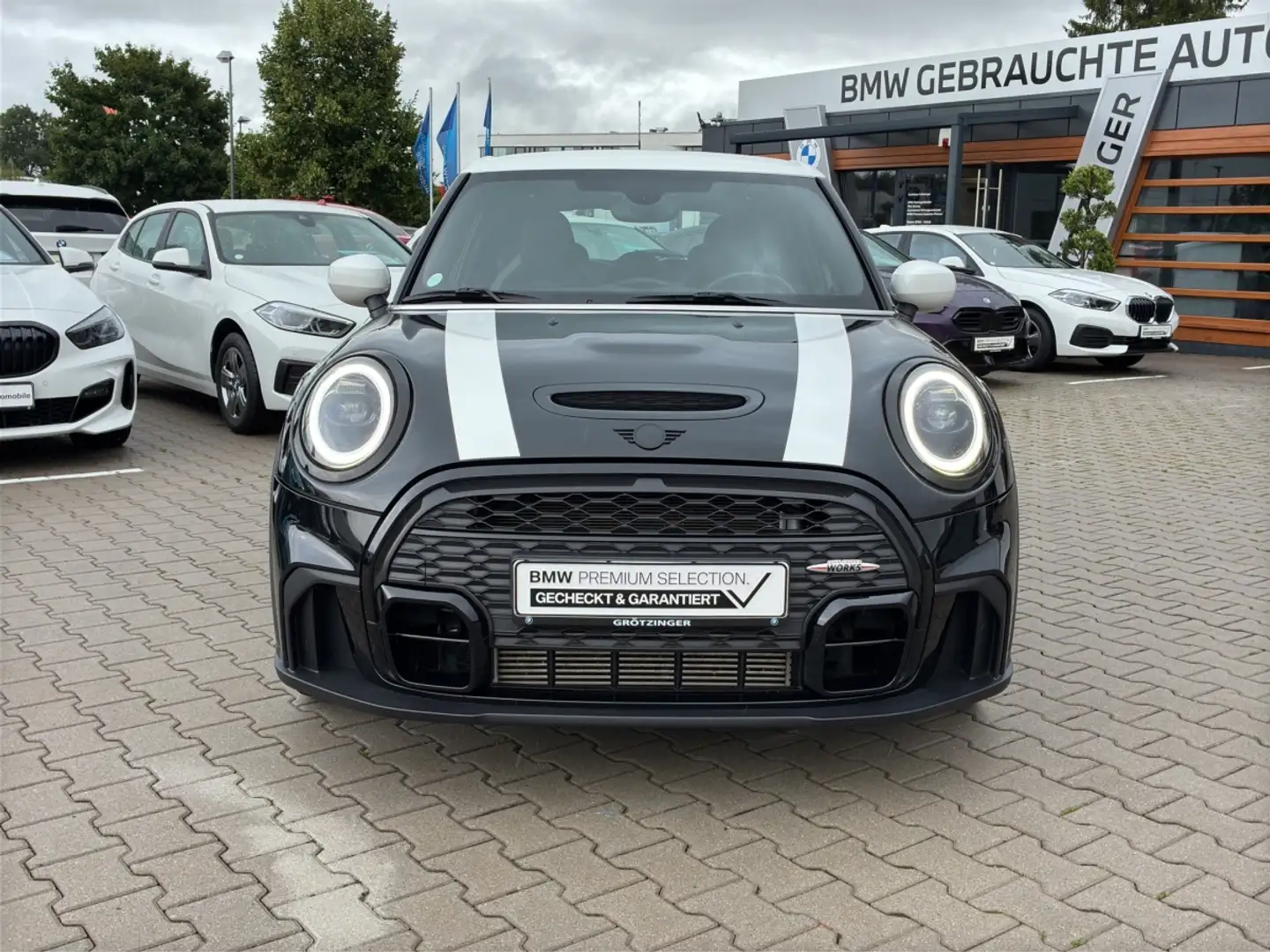 MINI Cooper S 5-trg. JCW Kit Navu.GSD.Apple.PDC.LED. Noir - 2