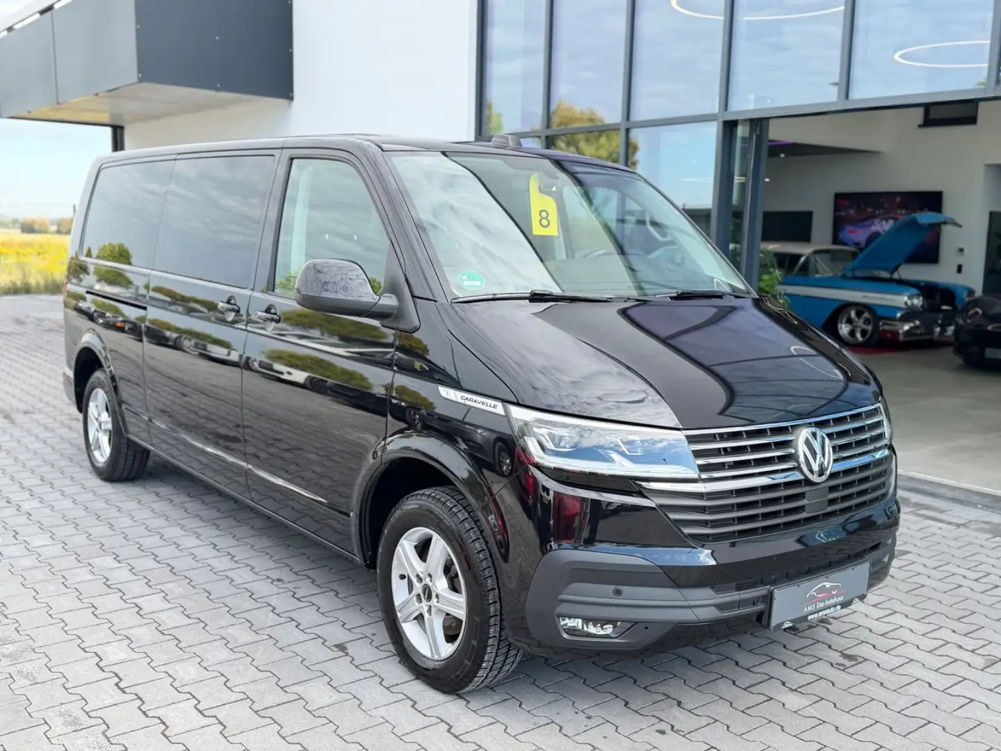 Volkswagen T6 Caravelle 2.0 TDI Comfortline LED Schwarz - 2