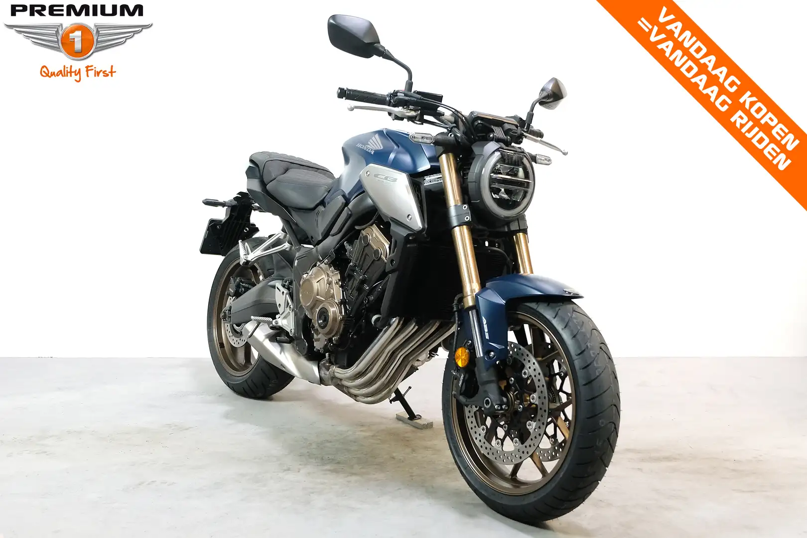 Honda CB 650 R Blauw - 2