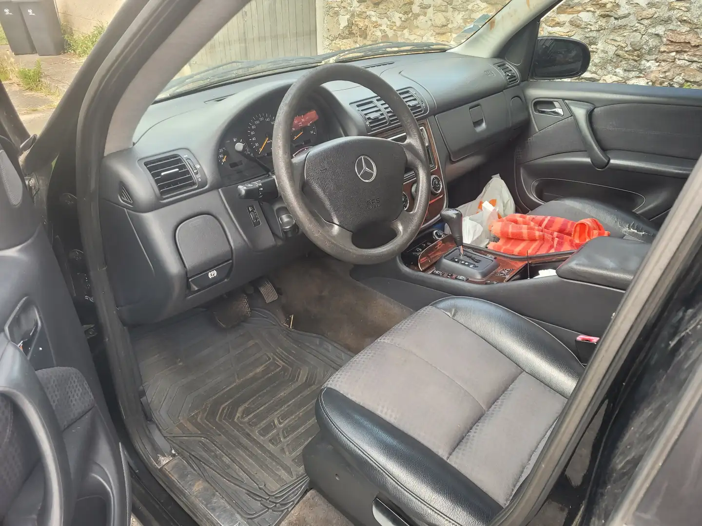 Mercedes-Benz ML 270 ML 270 CDI A Zwart - 2