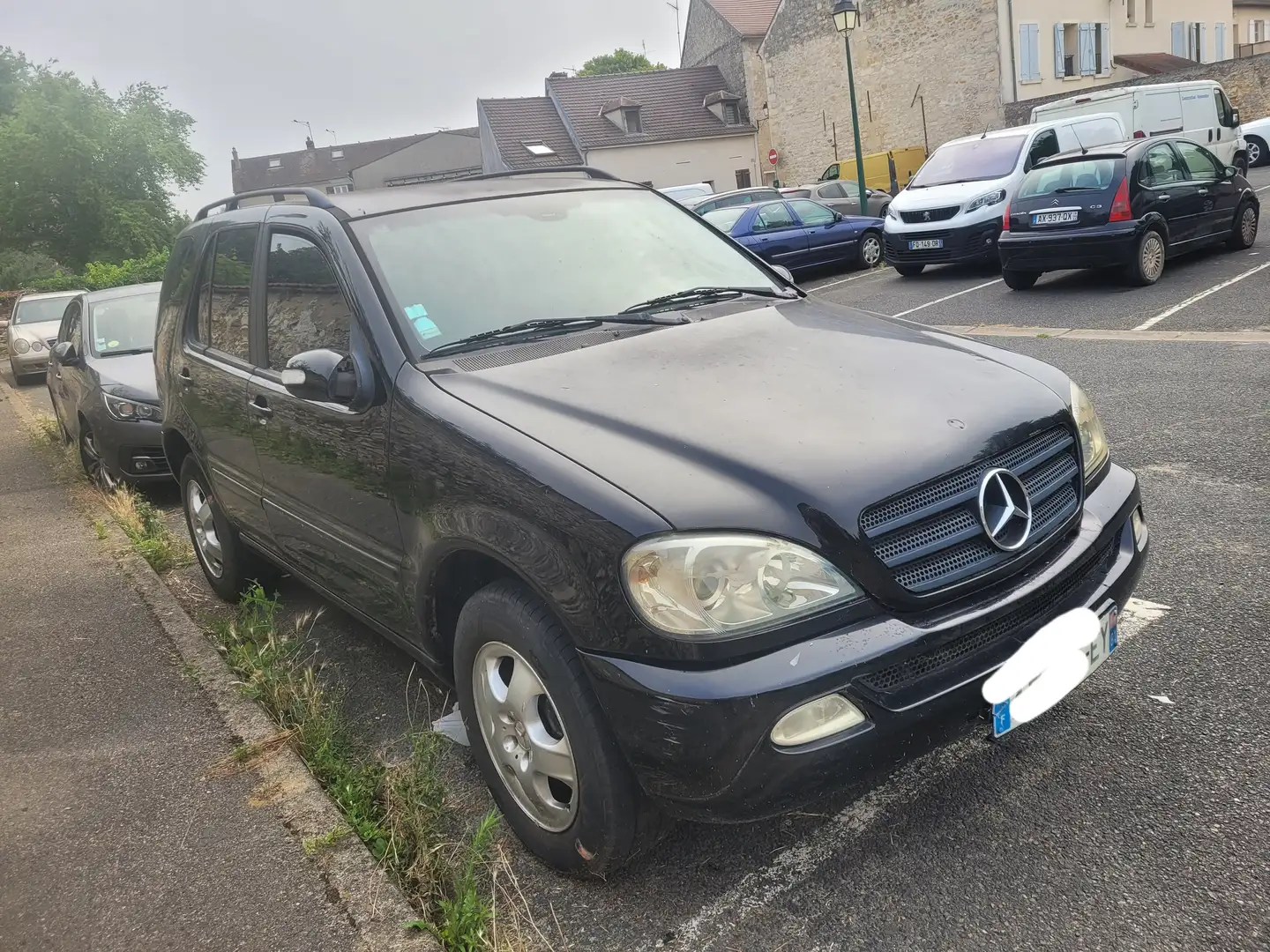 Mercedes-Benz ML 270 ML 270 CDI A Zwart - 1
