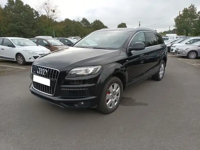 Audi SQ7 3.0 V6 TDI 204CH FAP S LINE QUATTRO TIPTRONIC 6 PLACES