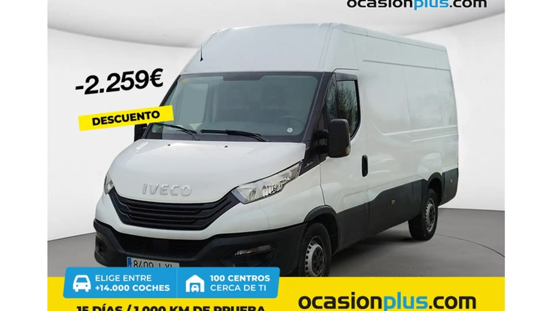 Iveco Daily Furgón 35S16 V 3520L H2 12.0 156 Blanco - 1