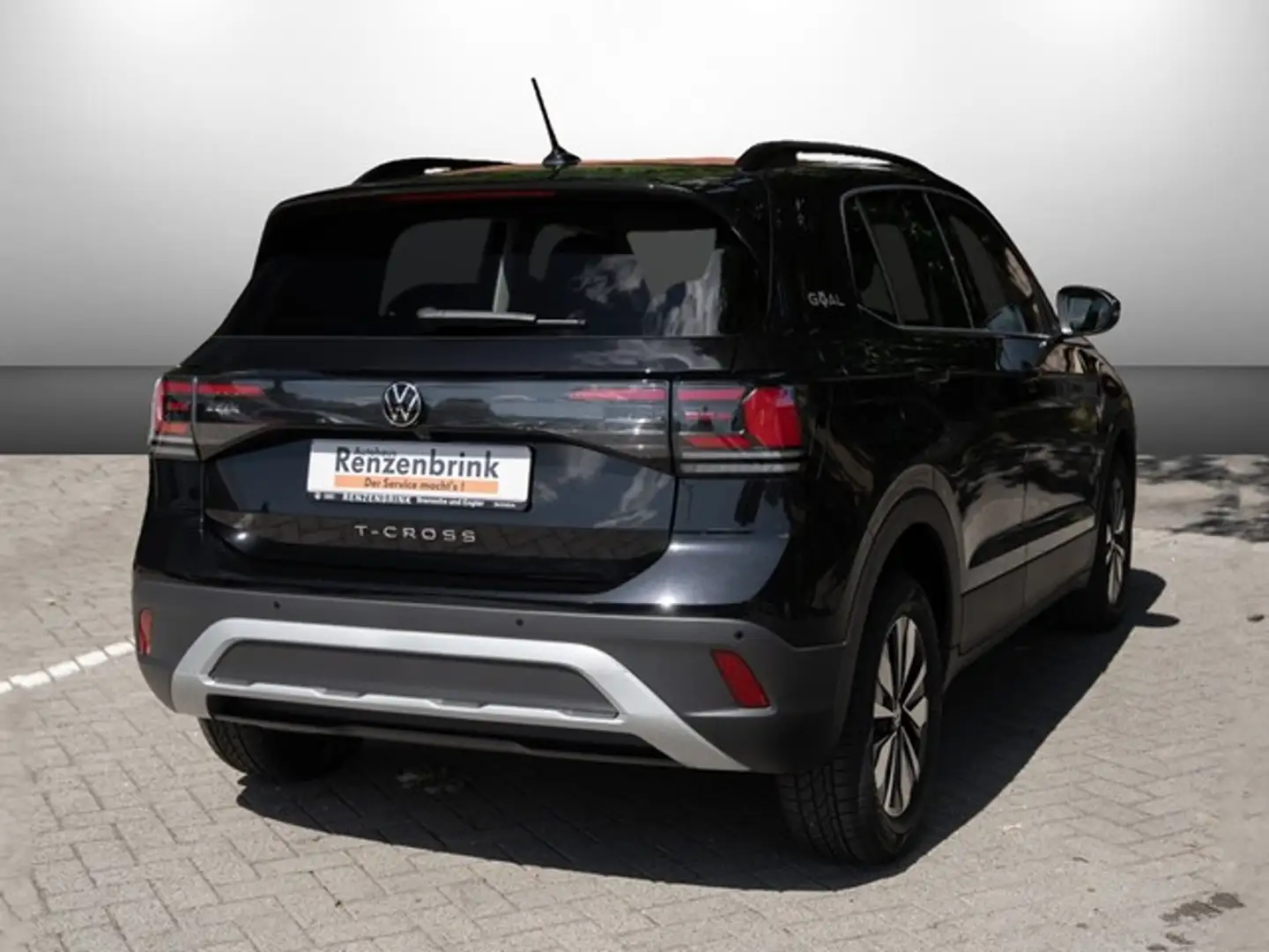 Volkswagen T-Cross GOAL TSI 6-Gang RFK GJR Navi Schwarz - 2