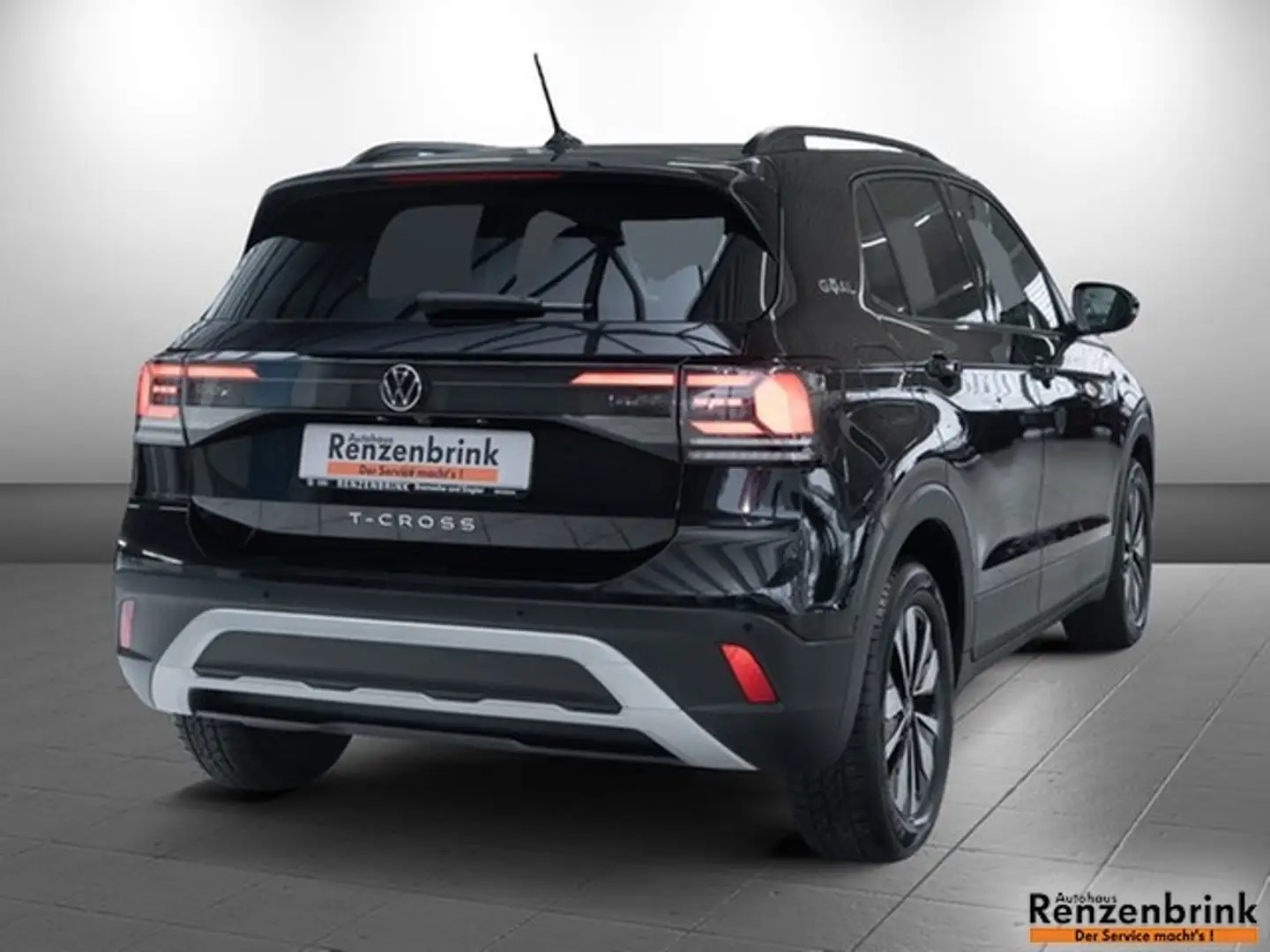 Volkswagen T-Cross GOAL TSI Navi Kamera LED ACC. Schwarz - 2