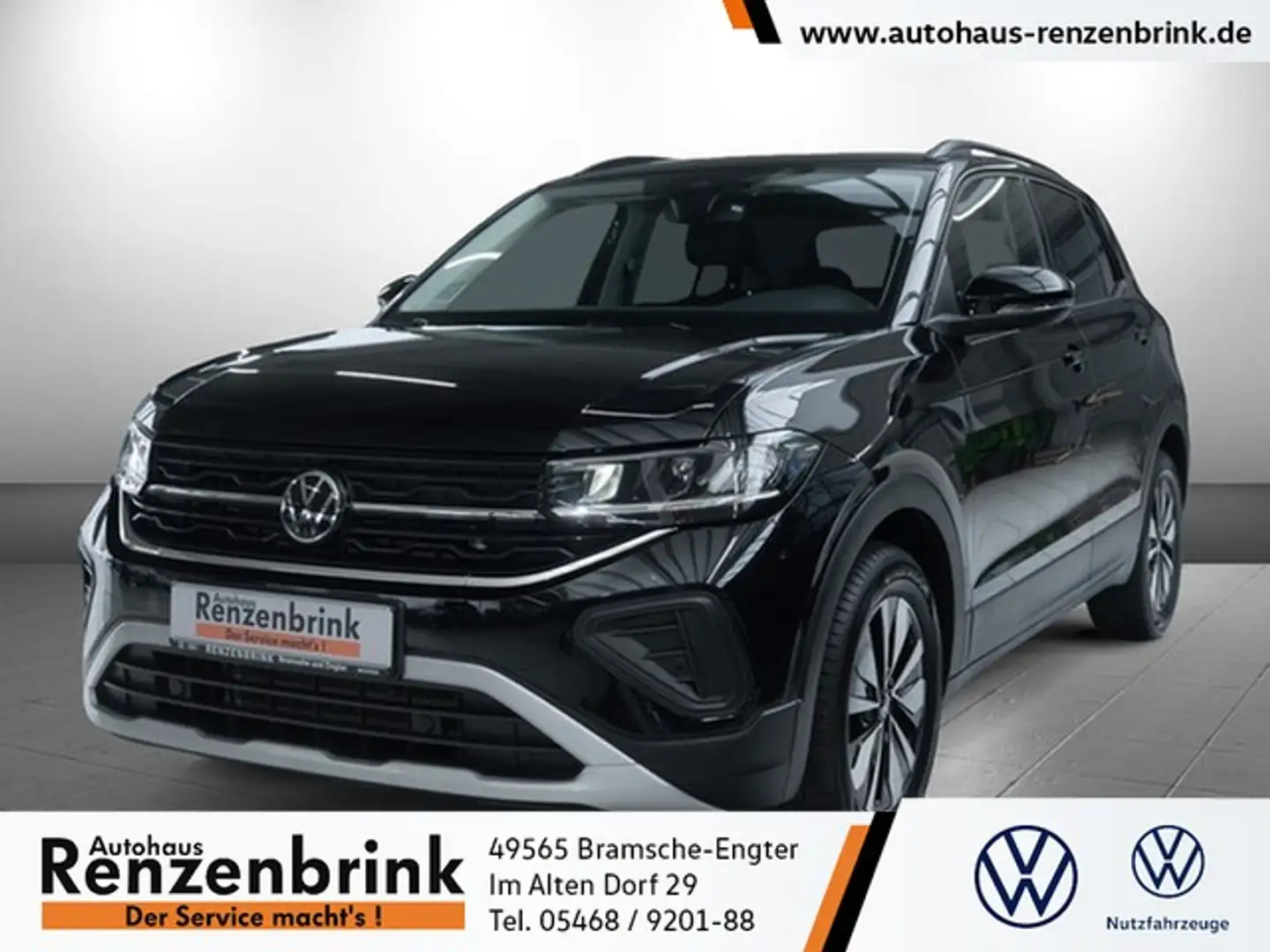 Volkswagen T-Cross GOAL TSI Navi Kamera LED ACC. Schwarz - 1