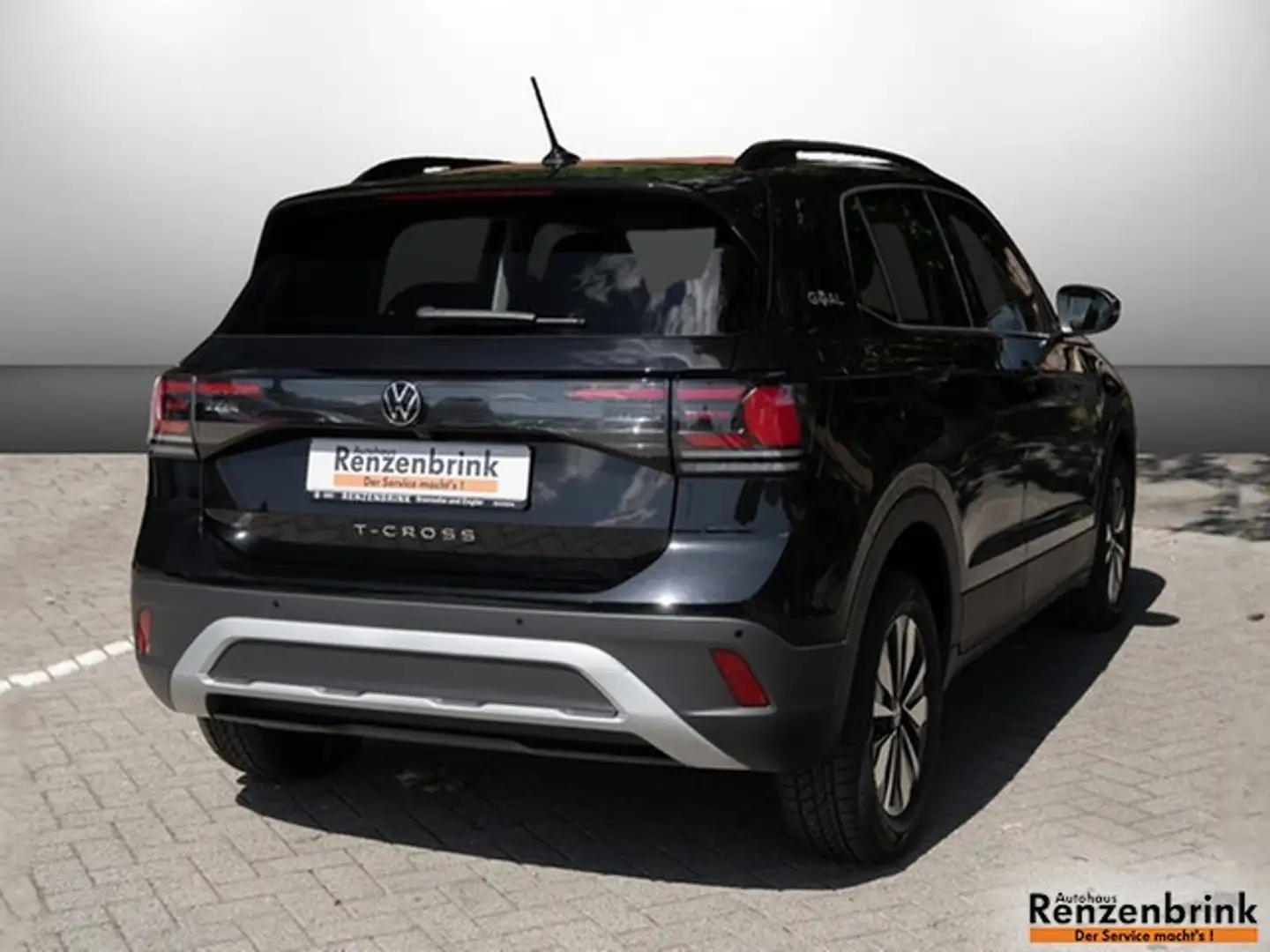 Volkswagen T-Cross GOAL TSI Navi Kamera LED ACC Ganzjahresreifen Schwarz - 2