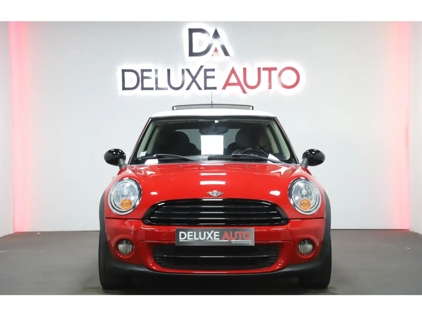 MINI One One 1.6i 75 R56 LCI Rouge - 2