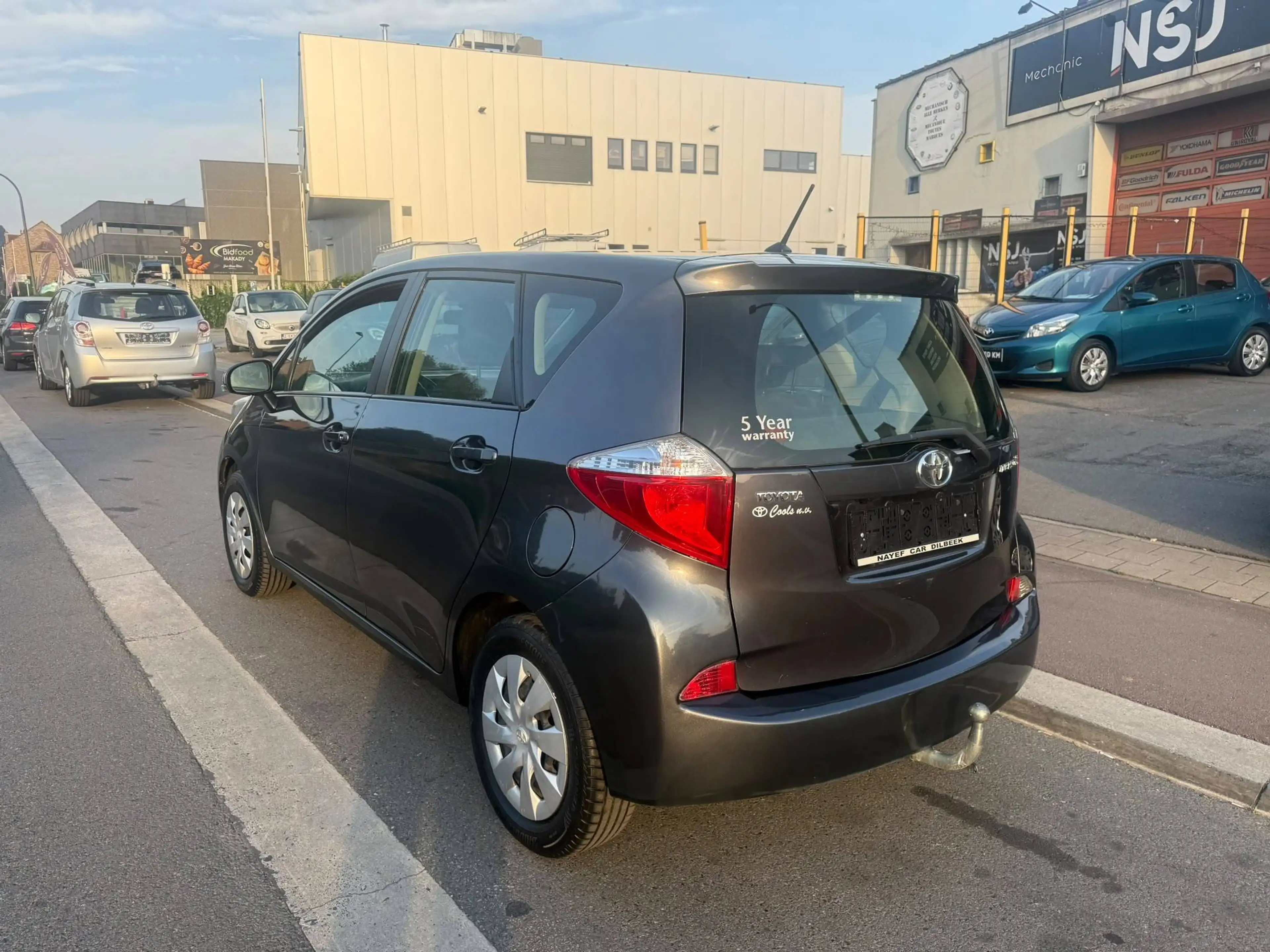 Toyota Verso-S Verso S 1.33 VVT-i Luna**12M GARANTIE** — photo 7