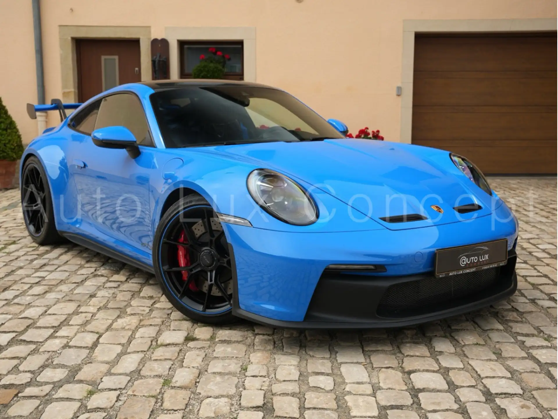 Porsche 911 911 GT3 2021 파랑 사진 2