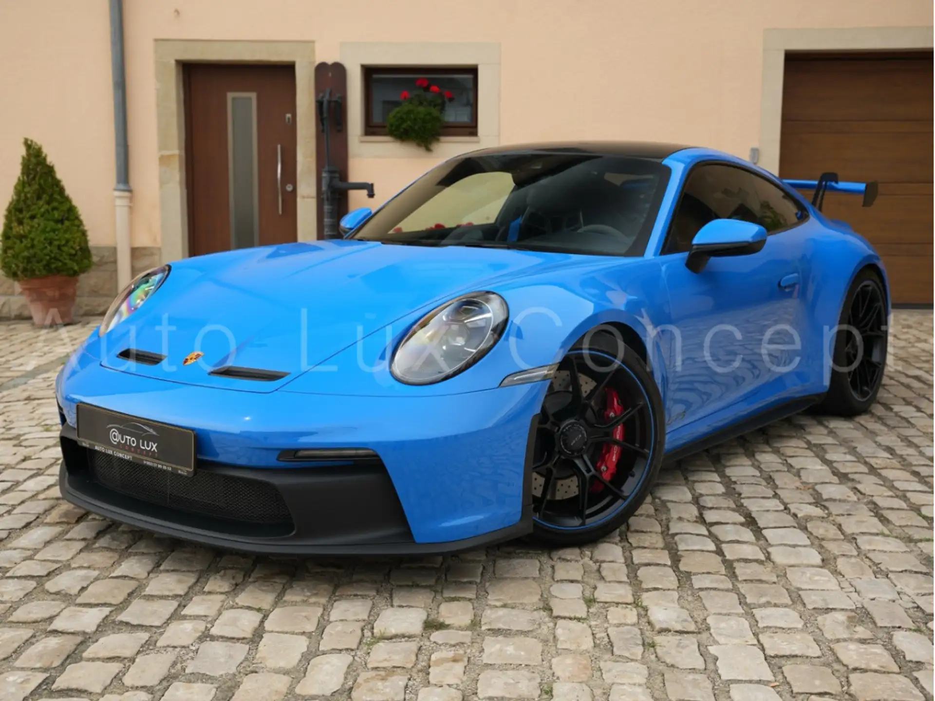 Porsche 911 911 GT3 2021 파랑 사진 1