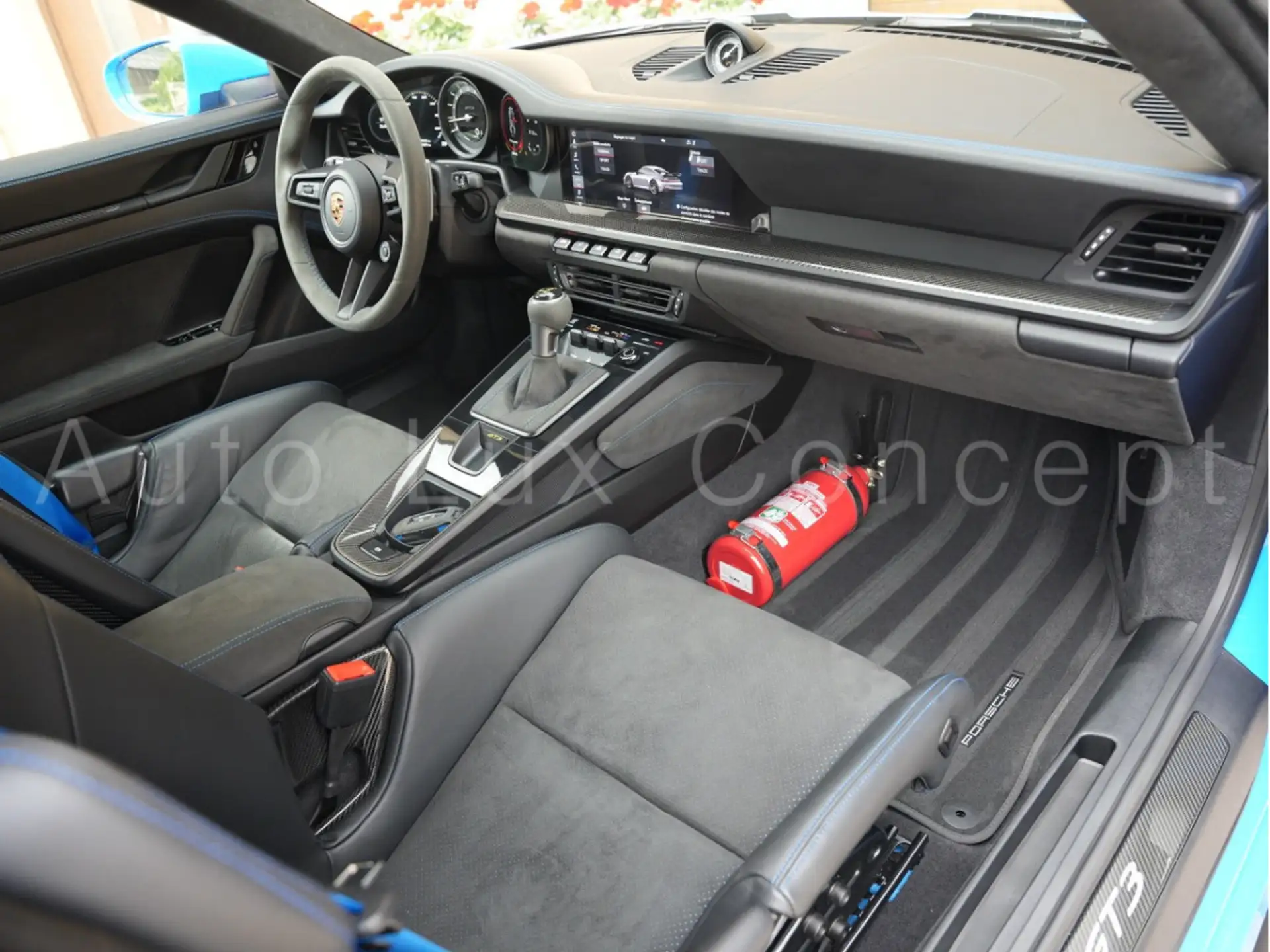 Porsche 911 911 GT3 2021 파랑 사진 8
