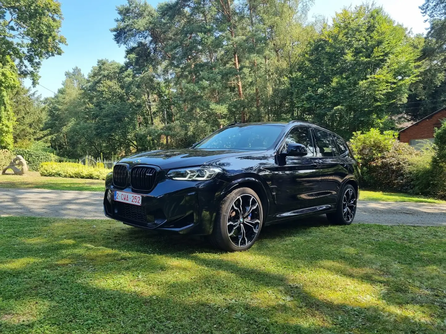 BMW X3 M X3M Competition Bleu - 1