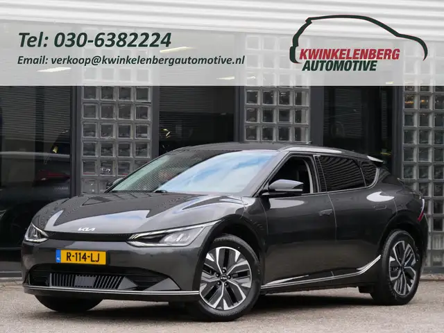 Kia EV6 PLUS 77.4 kWh/ LEER/ ELEKT. KLEP/ AFN. TREKHAAK/ N