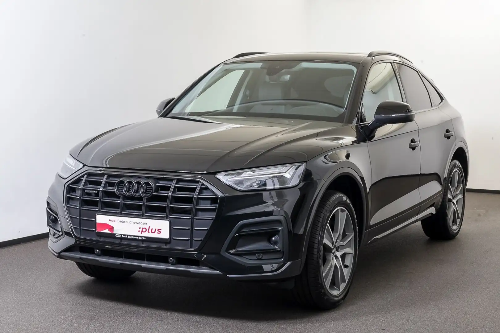 Audi Q5 advanced 50 TDI qu. tiptr. RFK PDC Schwarz - 2