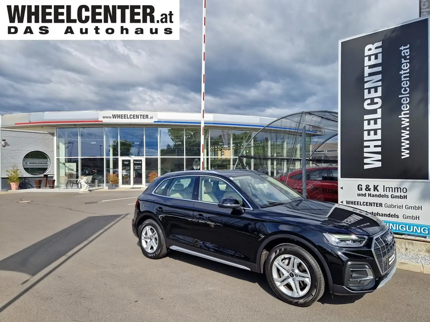 Audi Q5 35 TDI advanced * NUR 1.211 KM ! Negro - 1