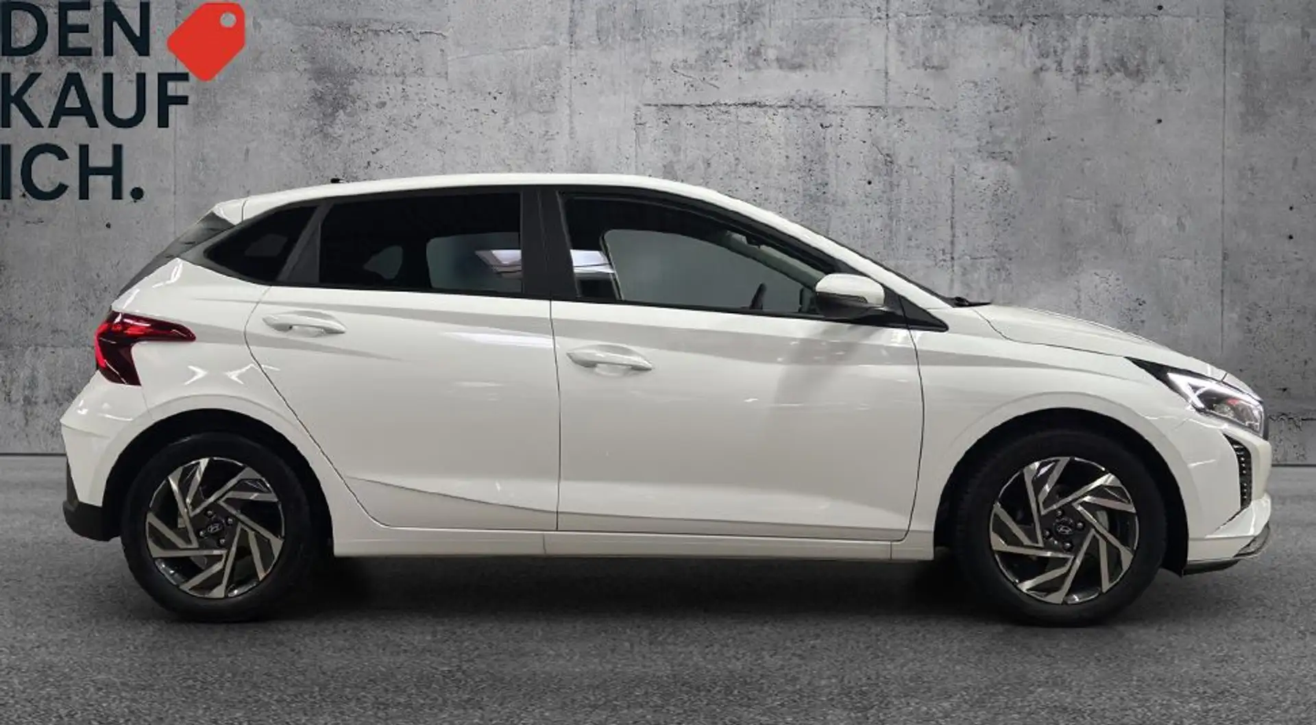 Hyundai i20 Aktion Select+ NAVI Kamera WinterPak Tempomat E... White - 2