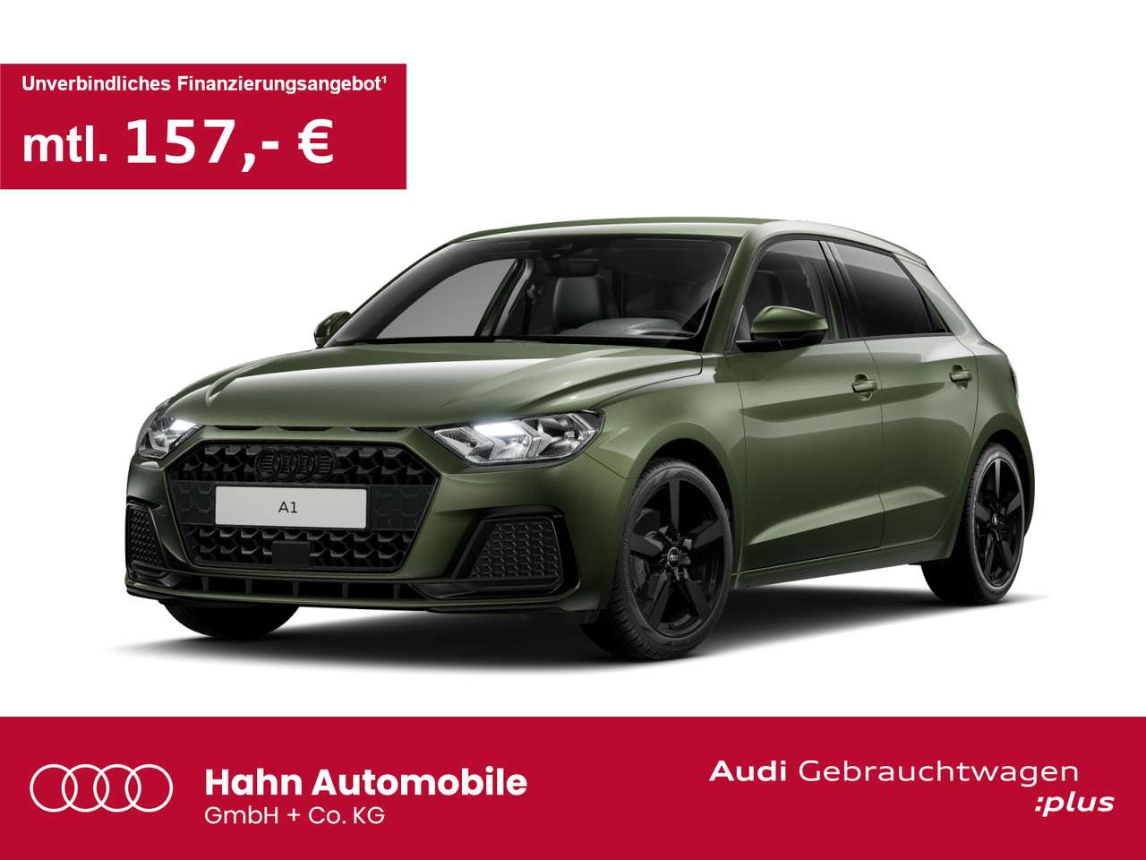 Audi A1 2025 — 30TFSI advanced Climatr SHZ Virtual