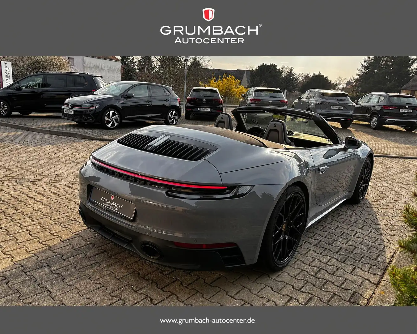 Porsche 911 GTS Lift Matrix SideAssist InnoDrive Carbonmatt... Grau - 2