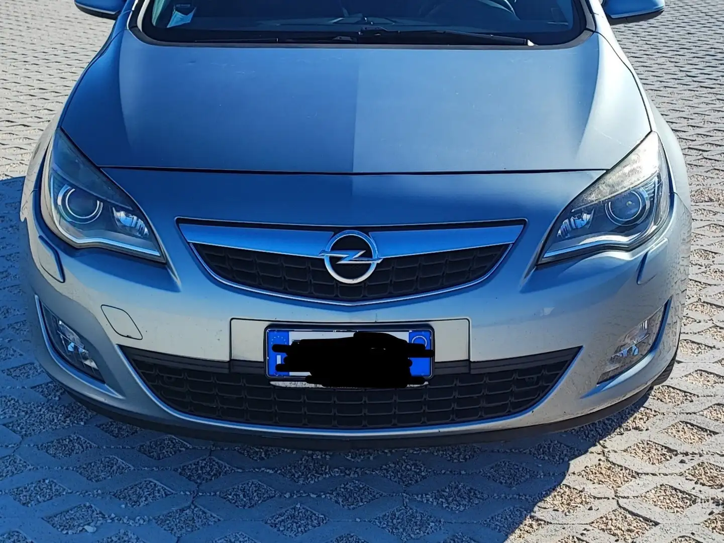 Opel Astra 5p 1.7 cdti Cosmo 125cv Grigio - 1