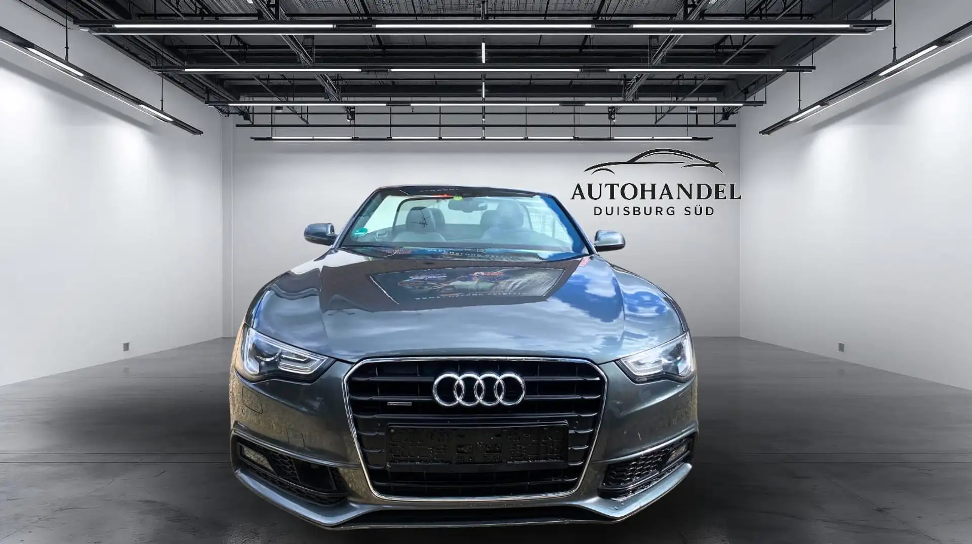Audi A5 Cabriolet 3.0 TDI quattro 2 HD S.Line Grau - 1