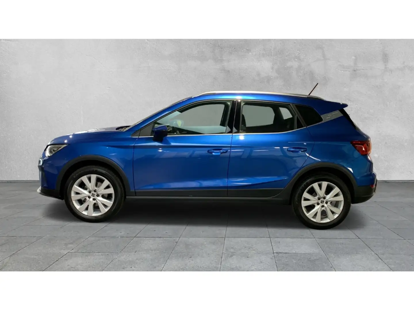 SEAT Arona XPERIENCE 1.0 TSI DSG NAVI+KLIMA+SHZ+LED Blau - 2
