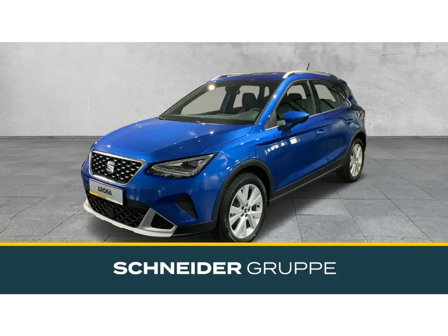SEAT Arona XPERIENCE 1.0 TSI DSG NAVI+KLIMA+SHZ+LED Blau - 1