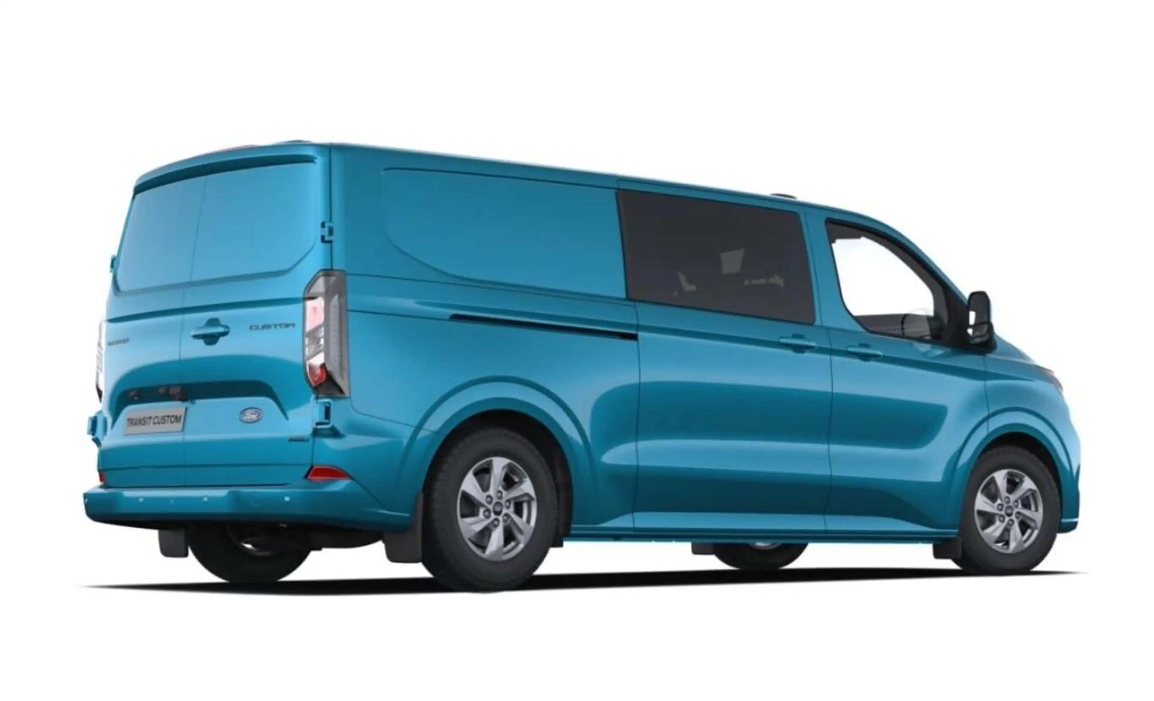 Ford Transit Custom Limited Multicab Aut L2 LED 4-S 125 kW (170 PS)... — photo 3